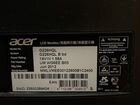 Монитор Acer 22 объявление продам