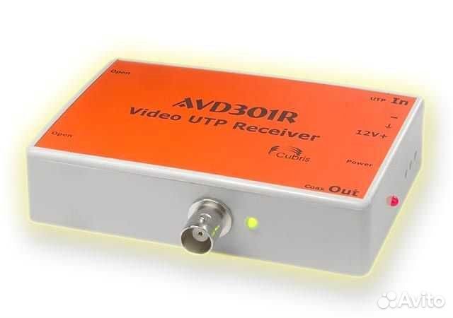 AVD301R Передатчик по витой паре 1 канал