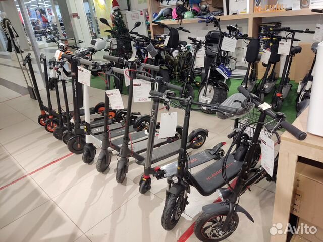 Электрический самокат Kugoo