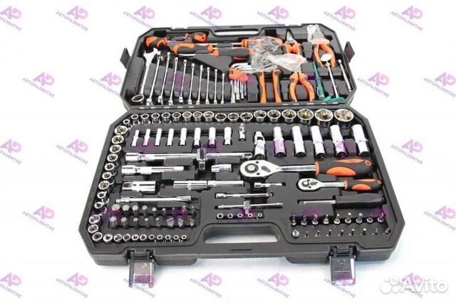 Профессиональный набор инструментов 142 предмета в