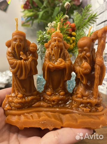 Свеча «Три старца»