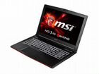 Игровой ноутбук msi gtx965m core i7
