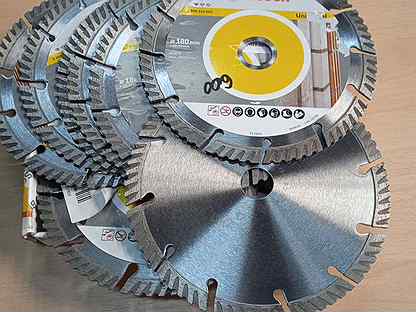 Алмазный диск отрезной Bosch 180мм