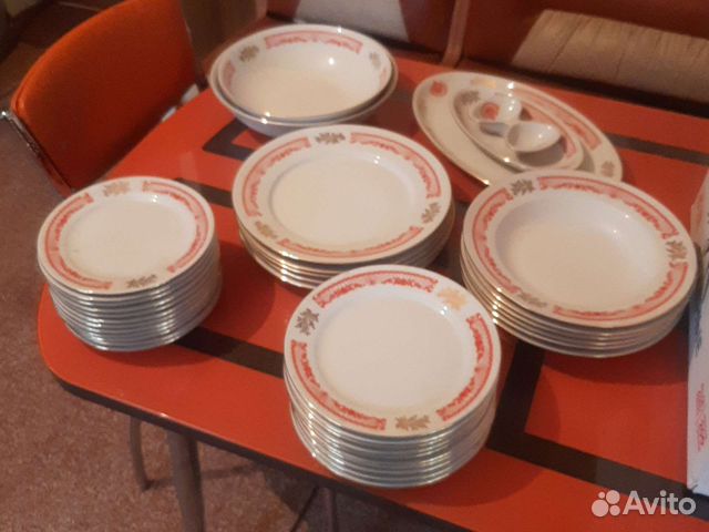 Раритетная посуда