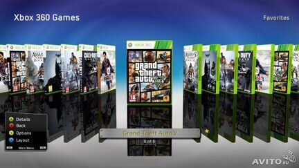 Любые игры на Xbox 360