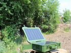 Портативная солнечная электростанция объявление продам