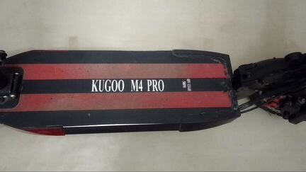 Электросамокат Koogo m4pro 13ah