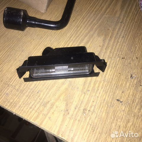 Подсветка номера i30