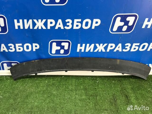 Юбка бампера передняя Kia Ceed 3 CD 2018