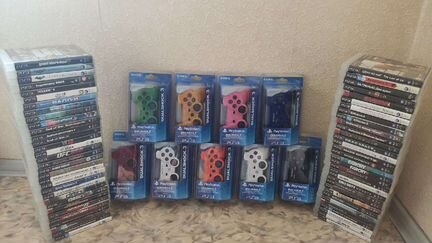 Геймпад для PS3 Sony Dualshock 3 (цветные)