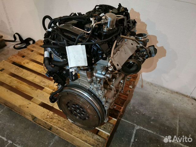 Двигатель бмв В48, мотор BMW b48