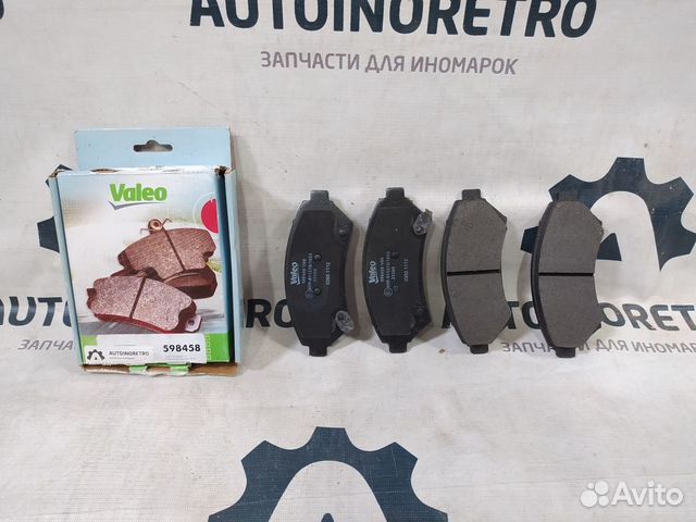 Колодки торм. диск. перед Pontiac Trans Sport (96