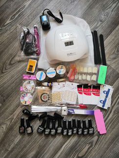 Новый Набор для наращивания ногтей