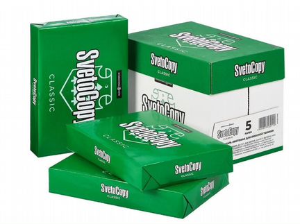 Бумага для принтера SvetoCopy, А4, 500 листов