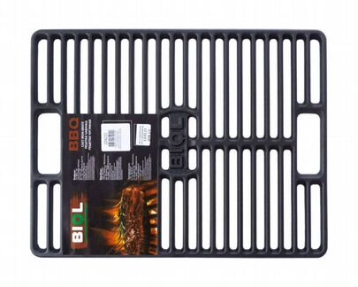 Решетка для гриля чугунная 420x330 Биол