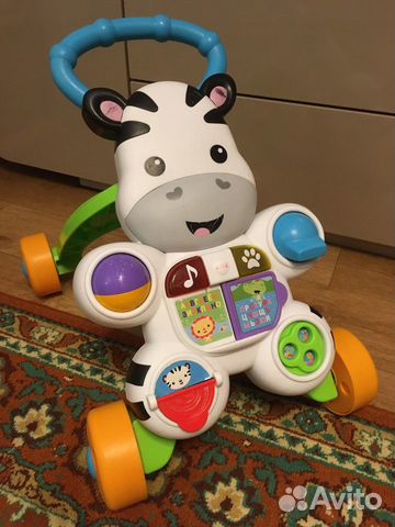 Ходунки Fisher Price Зебра
