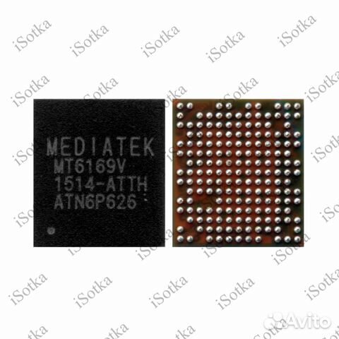 Микросхема контроллер питания MT6169V для Meizu MX