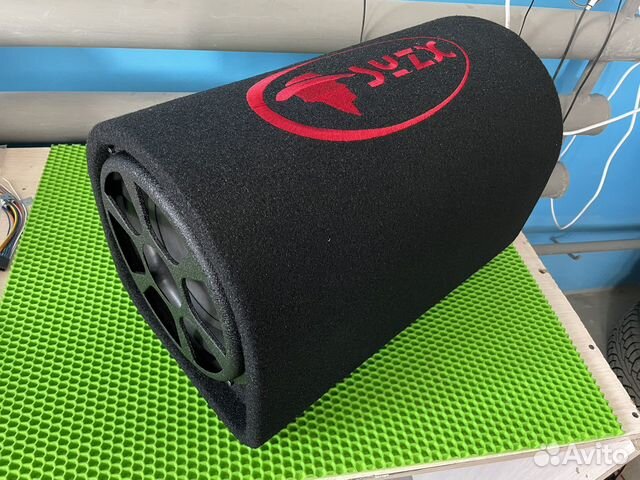 Сабвуфер 10 дюймов активный бочка