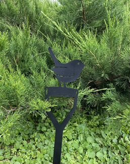 Садовый декор, птица