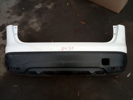 Nissan Qashqai J11 с 15г. - Бампер задний Б/У