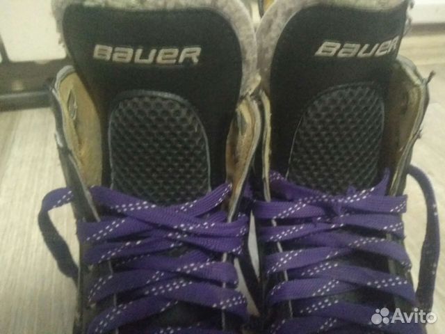 Хоккейные коньки bauer nexus 800
