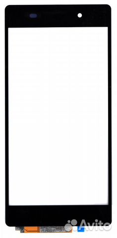 Тачскрин Sony Xperia Z2 черный