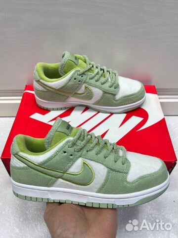 Кроссовки Nike dunk low fleece