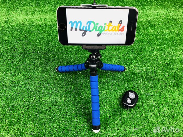 Штатив для телефона + крепление + пульт