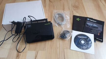 Wi-Fi роутер trendnet TEW-651BR