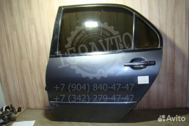 Дверь задняя левая Mitsubishi Lancer 9 (CS) 2003