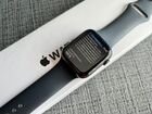 Apple Watch Series SE 44mm Black объявление продам