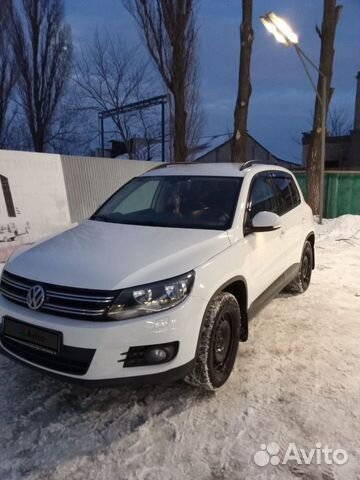 Volkswagen Tiguan 1.4 AMT, 2016, 50 600 км