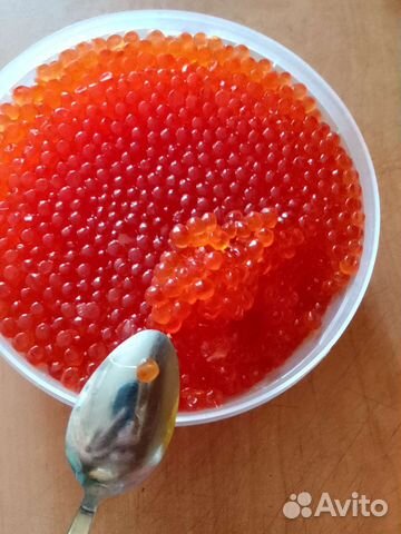 Икра красная