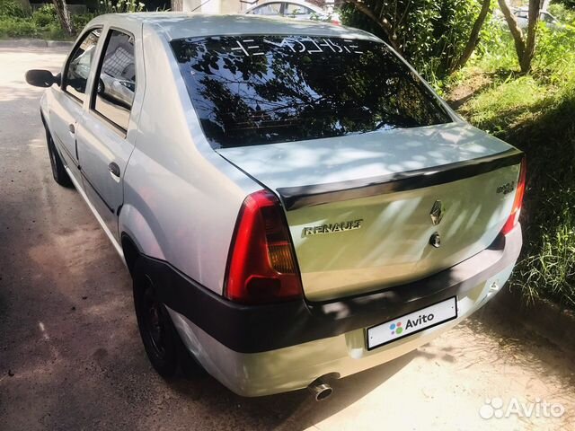 Renault Logan 1.6 МТ, 2008, 392 013 км