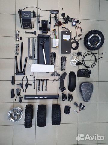 Запчасти для электросамоката Kugoo M5