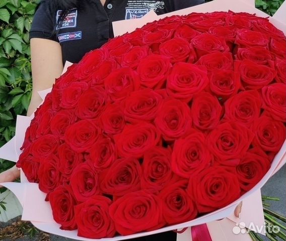 101 Роза Цветы Пионы