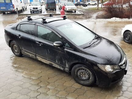 Багажник на крышу Honda Civic De Lux