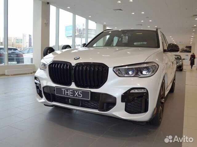 BMW X5 3.0 AT, 2022