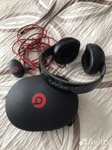 Наушники Beats Studio оригинал (торг)