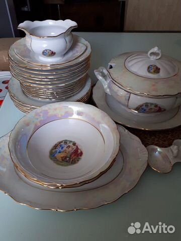 Столовый сервиз мадонна на 6 персон, 25 предметов