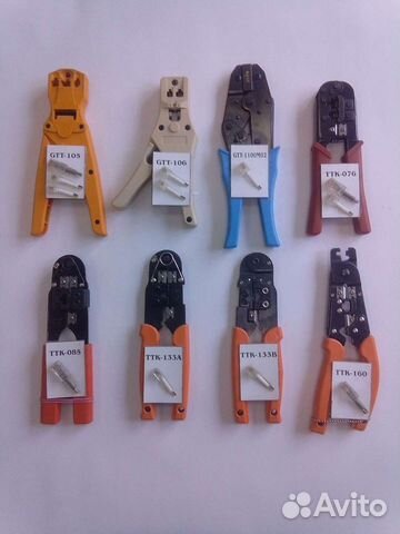 Кримпер, обжимной инструмент