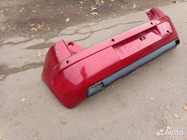 Бампер citroen c4