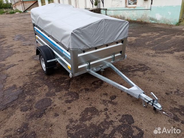 Прицеп 2,5м оцинкованный
