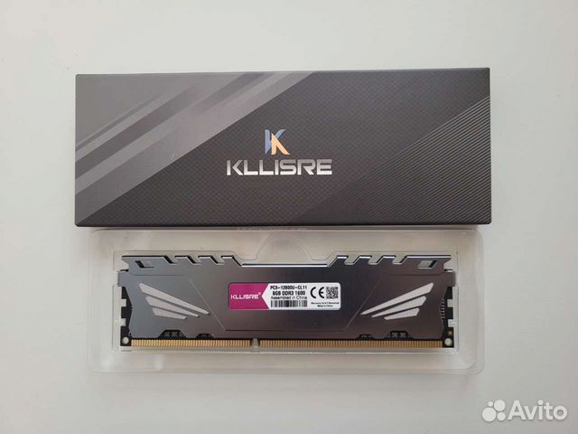 Kllisre DDR3 8GB с радиаторами