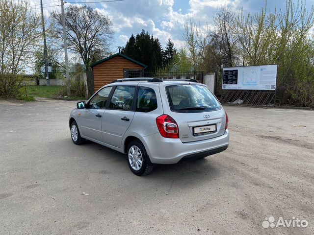 LADA Kalina 1.6 МТ, 2017, 70 001 км