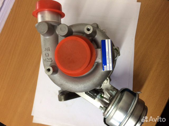 Турбина vag 028145702