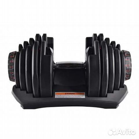 Регулируемая гантель Original Fitness 40 кг