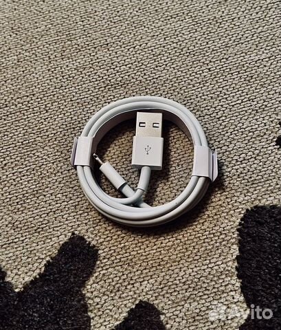 Кабель Apple 1m 60w Type-C для iPhone 15 плетёный