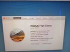 Macbook Pro 2011, I5, 16GB, 120 SSD + 500 HDD