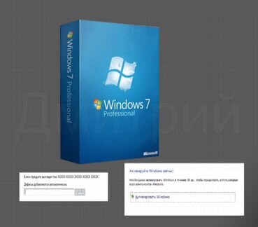 Windows 7 Pro Oem Ключ Лицензия Windows 7